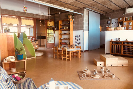 Vaig entrar a la llar d'infants