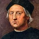 Christopher columbus oil painting likeness explorer ridolfo 1525