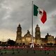 Zocalo viva mexico grito de independencia fiestas patrias