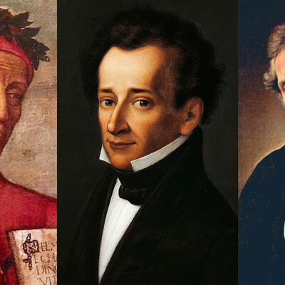 Timeline: Letteratura italiana dal Settecento al Novecento: autori principali