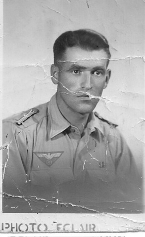 Paul comes home after being away for 8 years.