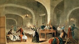 Timeline: Historia y desarrollo de la enfermería.