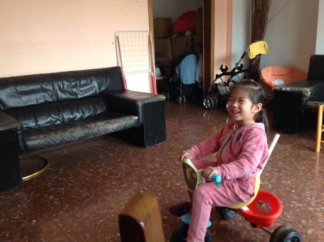 primer moviment de casa