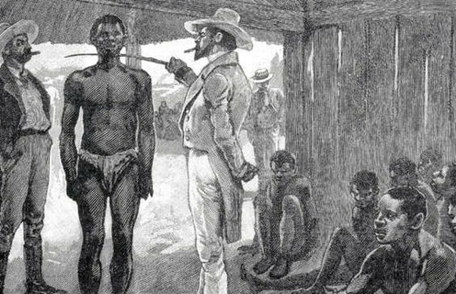 Edad antigua: esclavismo