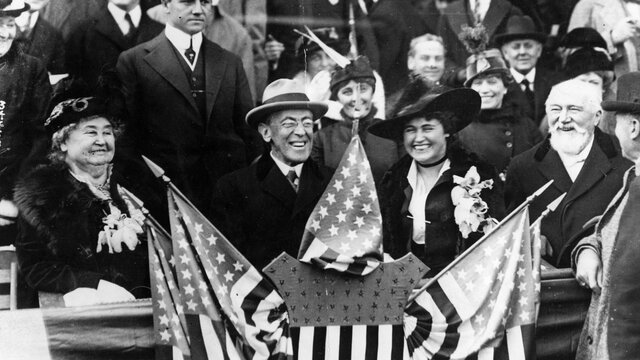 Election of Woodrow Wilson