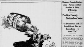 Timeline: 18th Amendment 1874-1933