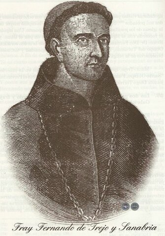 Fray Fernando Trejo y Sanabria (Franciscano) "segundo obispo del Tucumán"