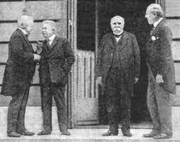 the paris peace conference and treaty of versailles