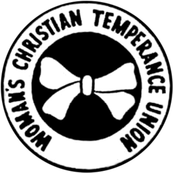 The Women’s Christian Temperance Union (WCTU) was founded in 1874