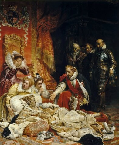 Deaths of Elizabeth I