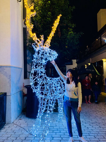 Después de mucho tiempo fui a Cayala con mi hermano mayor.