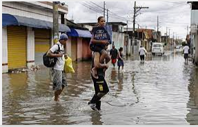 inundació a brasil ( i tambe va neixer la meva millor amiga )