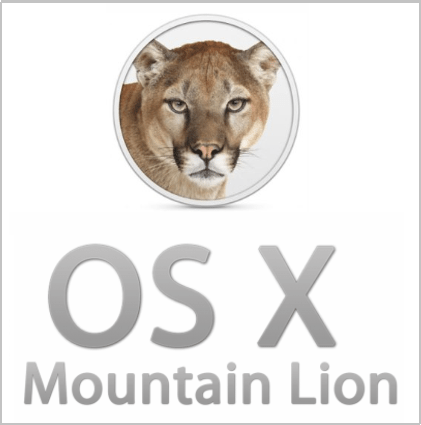 Mac OS X Mountain Lion (versão 10.8, Zinfandel)