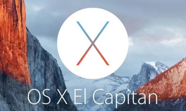 Mac OS X El Capitan (versão 10.11, Gala)