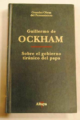 Censura de las obras de Guillermo