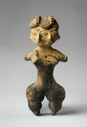 Tlatilco female figurine