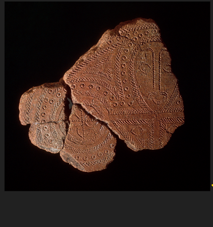 Terra cotta fragment