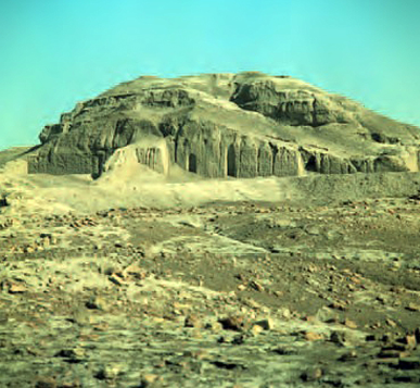 White Temple and its ziggurat