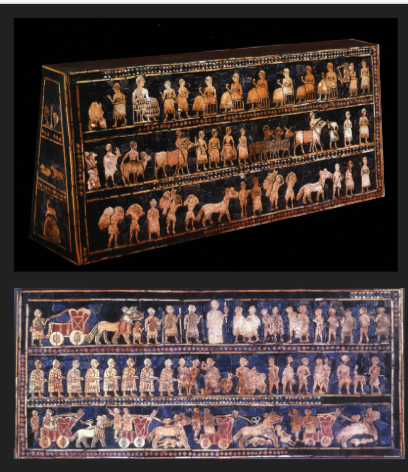 Standard of Ur from the Royal Tombs at Ur