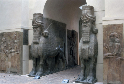 Lamassu from the citadel of Sargon II