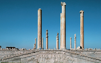 Audience Hall (apadana) of Darius and Xerxes