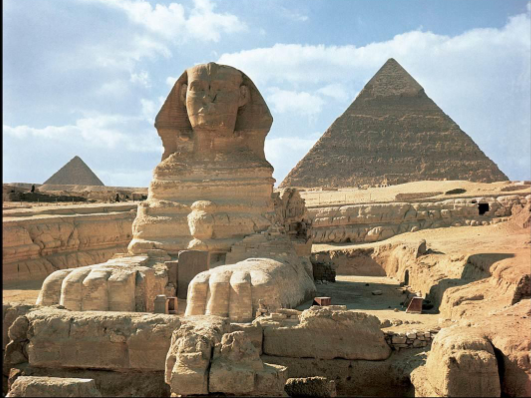 Great Pyramids and the Great Sphinx