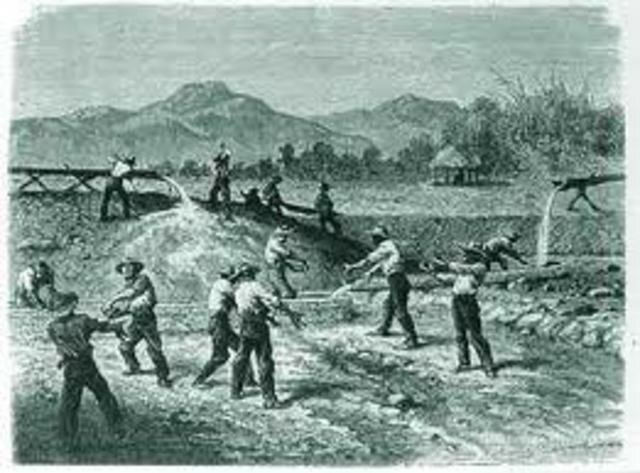 El auge de la minería