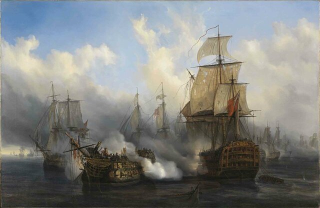 BATALLA DE TRAFALGAR