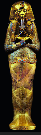 Tutankhamun’s tomb, innermost coffin