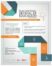 Constitución de 1991, y posteriormente en la elaboración de la Ley General de Educación y del plan decenal de educación