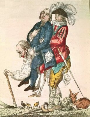 Separation of members of the third estate