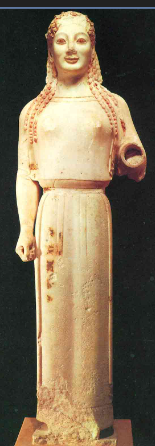 Peplos Kore from the Acropolis