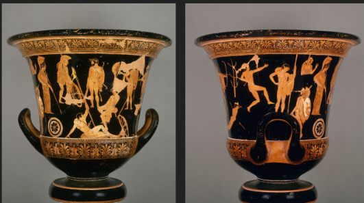 Niobides Krater