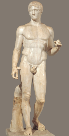 Doryphoros (Spear bearer)