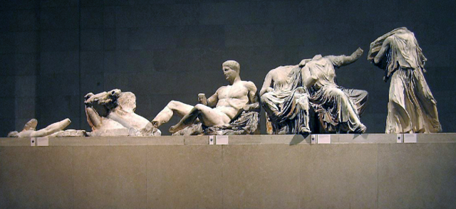 Helios, horses, and Dionysus (Heracles?)