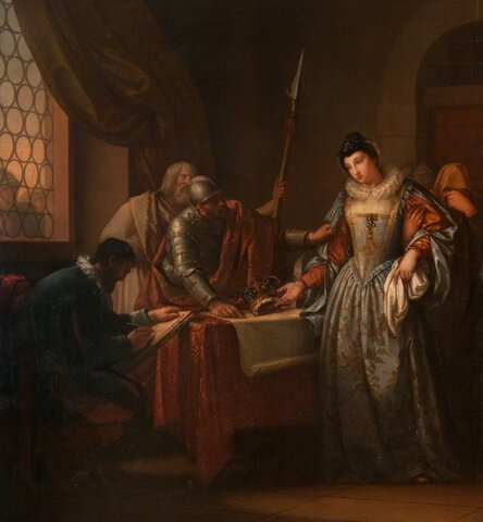 Mary Sturart's abdication