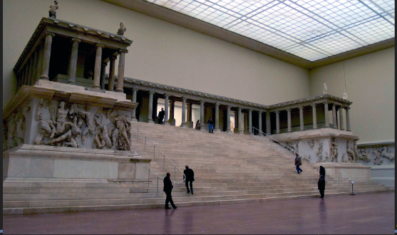 Great Altar of Zeus and Athena at Pergamon