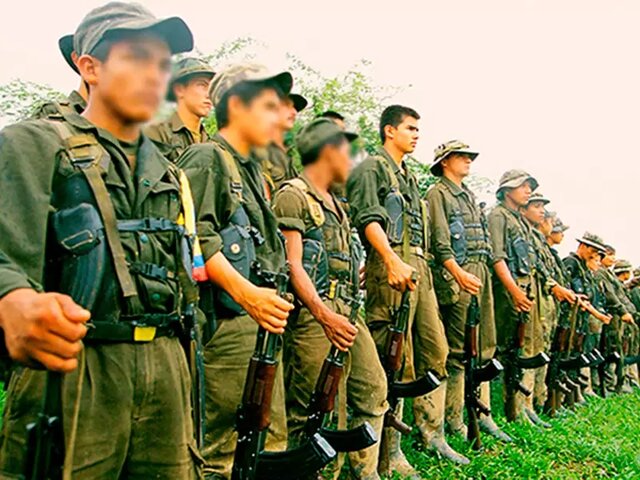 Reclutamiento de menores