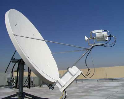 Proyecto VSAT( very small aperture terminal )