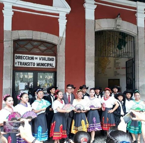 Mi inicio en danza folklorica