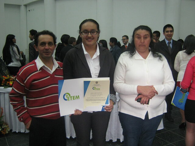 Graduación de técnico