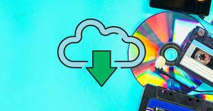 Las descargas legales de música en línea