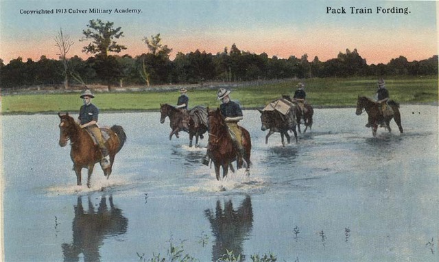 Sink Or Swim- River Crossings