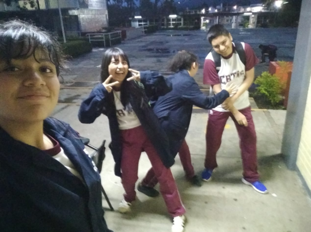 Cuando entre a la prepa