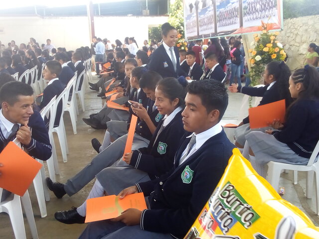 Graduación de la secundaria