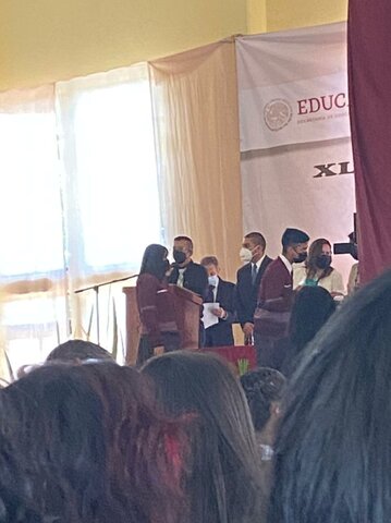 Graduación de la prepa