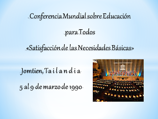 Conferencia de Jomtien