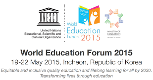 Foro Mundial sobre la Educación- Declaración de Incheon