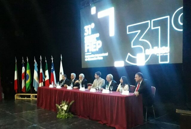 Congreso Mundial FIEP celebrado en nuestro país