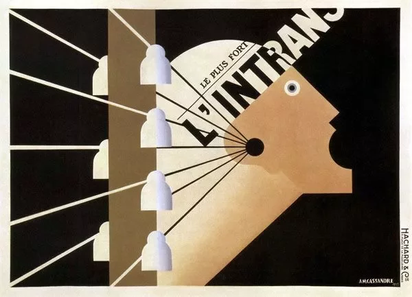 Cartel para L’Intransigeant